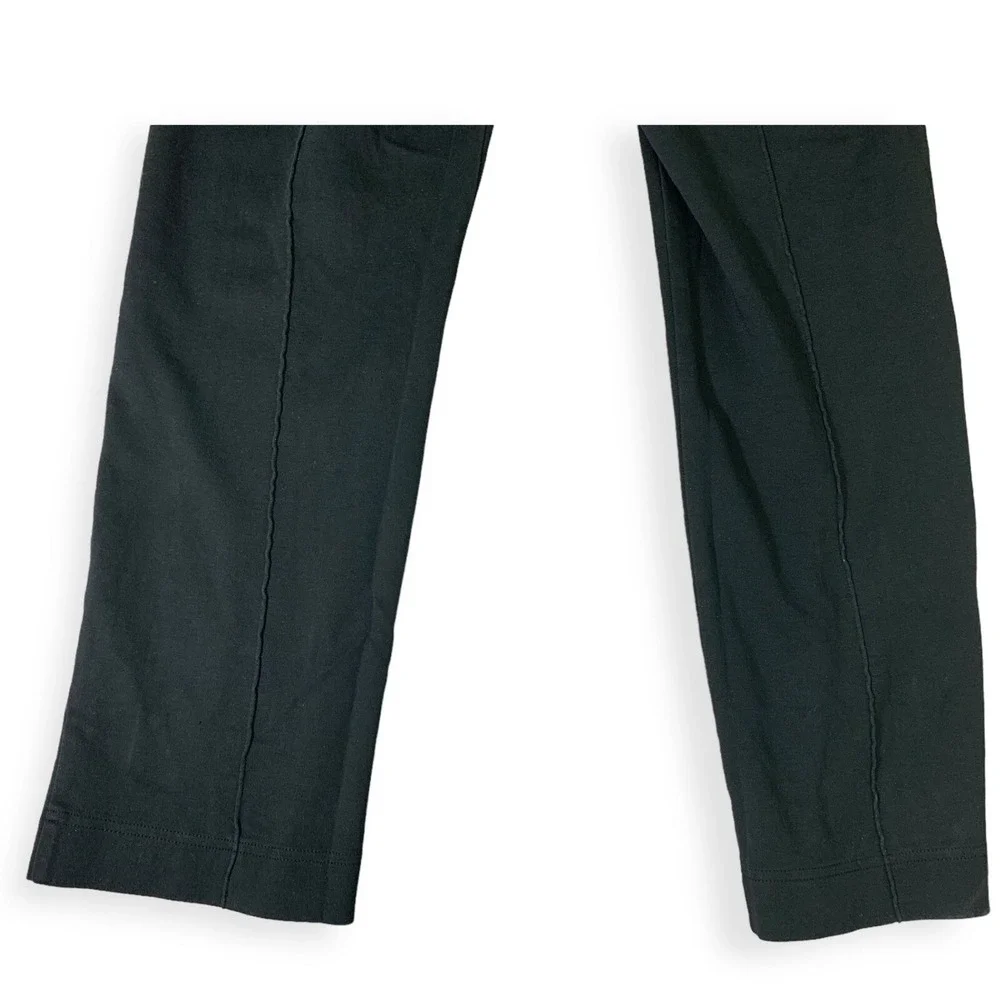 Hugo Boss Mens S Track Pants Green‎ Label Stretch Straight Black